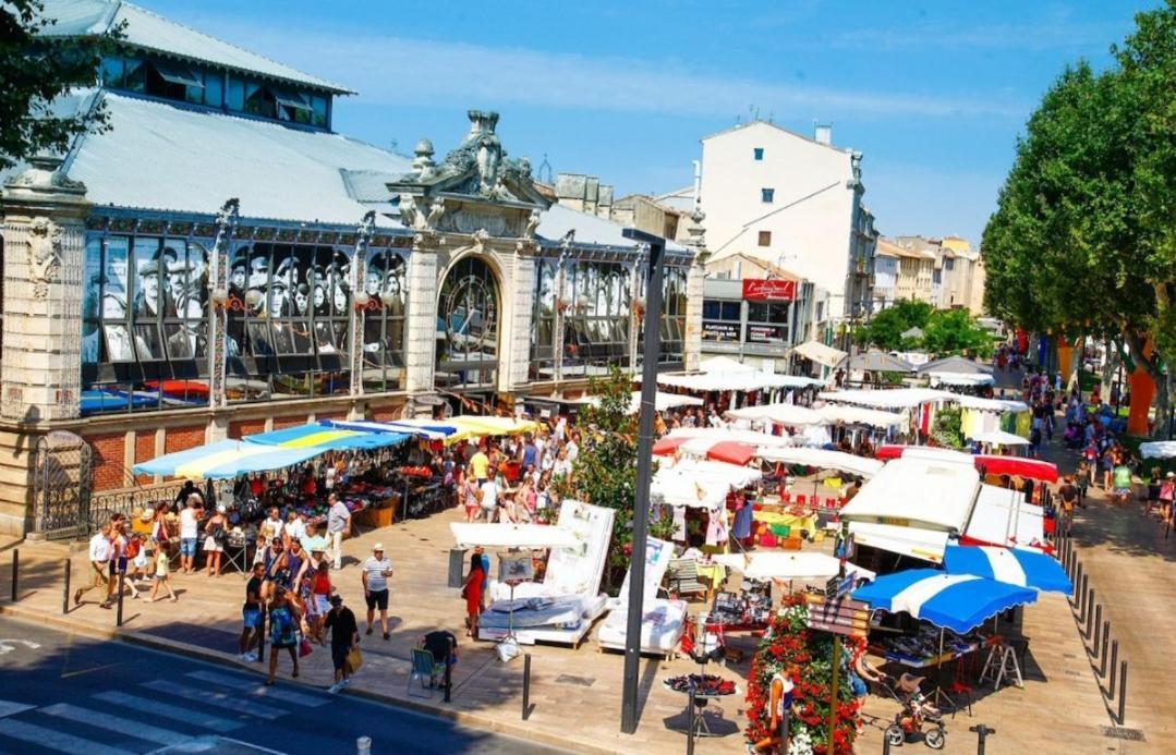 Bed and Breakfast Av De Bordeaux Нарбонн Номер фото